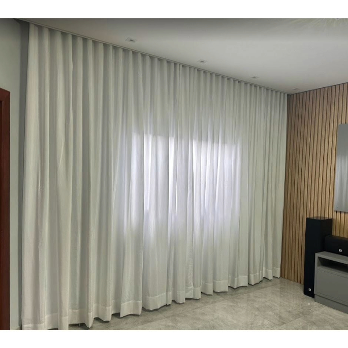 Cortina de Prega wave